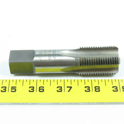 Widell 1-1/16"-12 Bottoming Tap 4 Flute  4" OAL 1-1/2" Thread Length