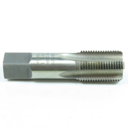 Widell 1-1/16"-12 Bottoming Tap 4 Flute  4" OAL 1-1/2" Thread Length