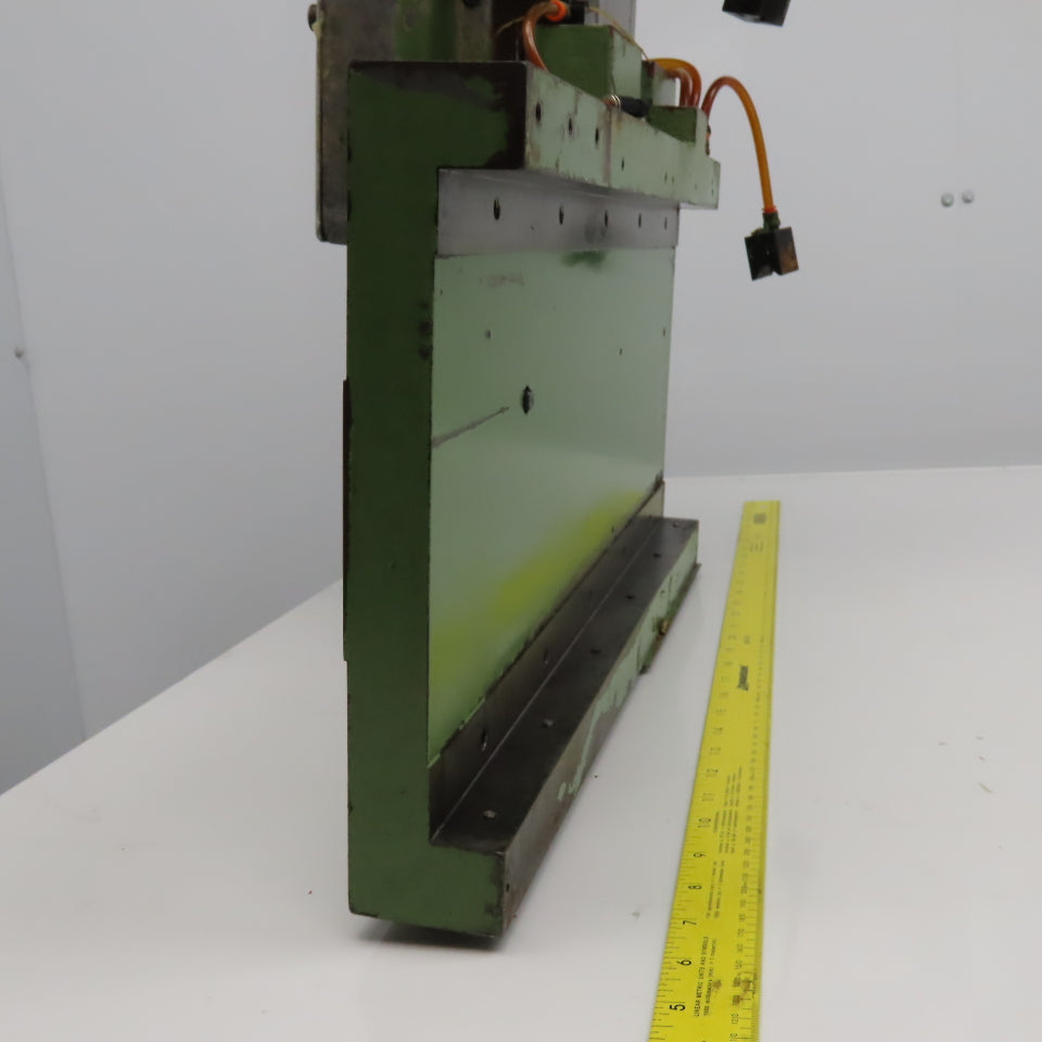 UVA 10MD Grinding Cell Manual Precision Wheel Dressing Assembly