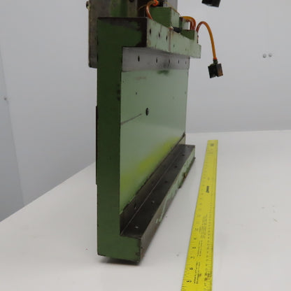 UVA 10MD Grinding Cell Manual Precision Wheel Dressing Assembly
