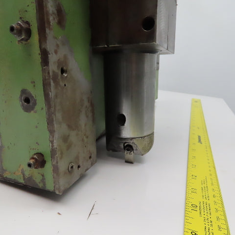 UVA 10MD Grinding Cell Manual Precision Wheel Dressing Assembly