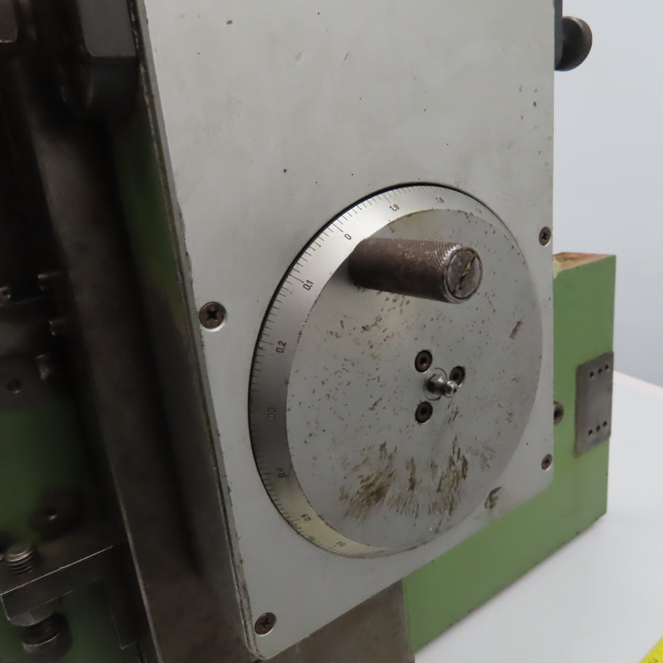 UVA 10MD Grinding Cell Manual Precision Wheel Dressing Assembly