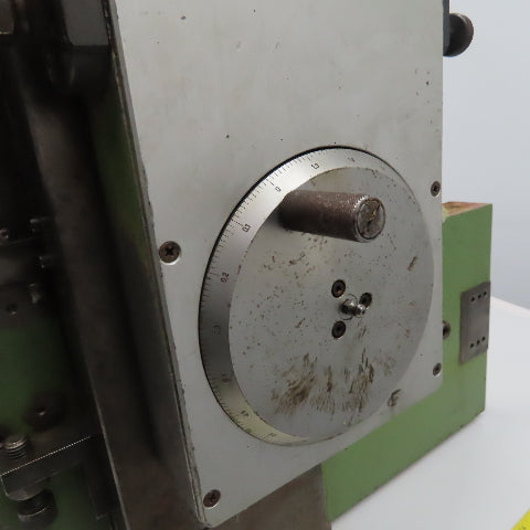 UVA 10MD Grinding Cell Manual Precision Wheel Dressing Assembly