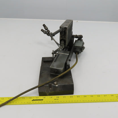 Marposs 3408387010 Part Size Measuring Gauge Transducer Uvatronic 10MD