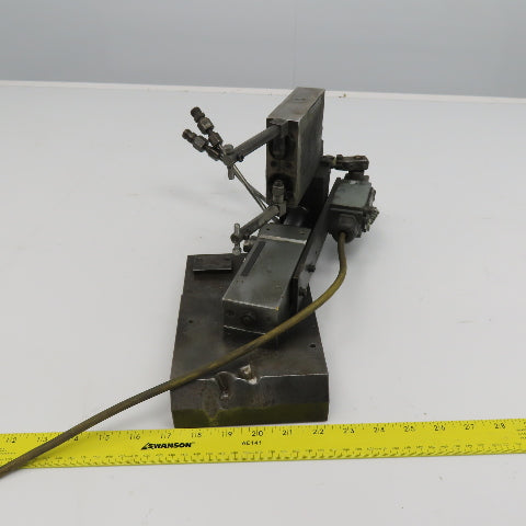 Marposs 3408387010 Part Size Measuring Gauge Transducer Uvatronic 10MD