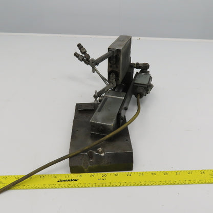 Marposs 3408387010 Part Size Measuring Gauge Transducer Uvatronic 10MD