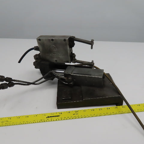 Marposs 3408387010 Part Size Measuring Gauge Transducer Uvatronic 10MD