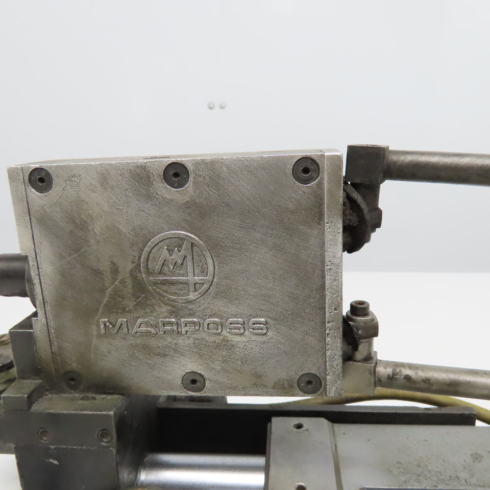 Marposs 3408387010 Part Size Measuring Gauge Transducer Uvatronic 10MD