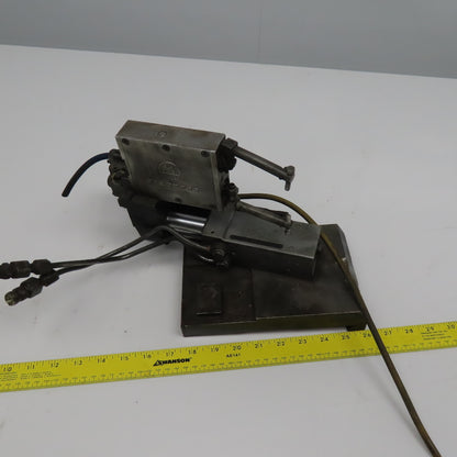 Marposs 3408387010 Part Size Measuring Gauge Transducer Uvatronic 10MD