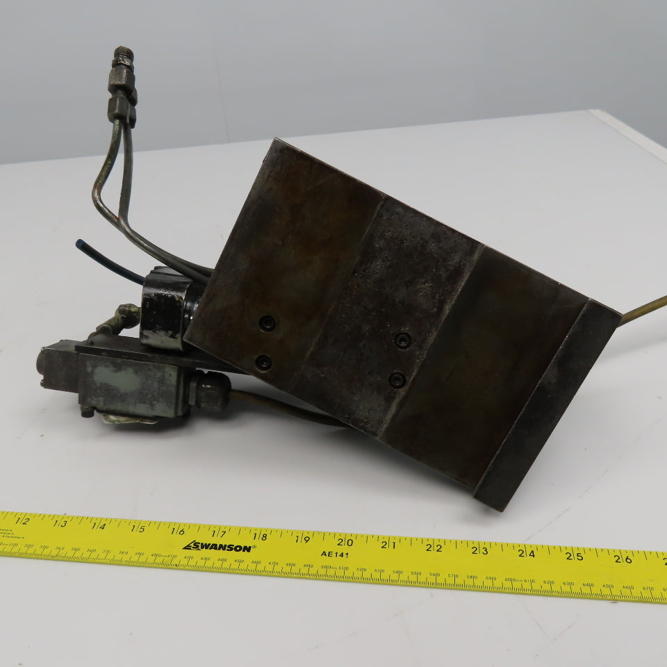 Marposs 3408387010 Part Size Measuring Gauge Transducer Uvatronic 10MD
