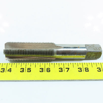 YG-1 A7804 1"-12 Bottoming Tap Straight 3 Flute  5-1/8" OAL 2-1/2" Thread Length