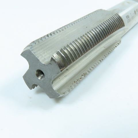 YG-1 A7804 1"-12 Bottoming Tap Straight 3 Flute  5-1/8" OAL 2-1/2" Thread Length