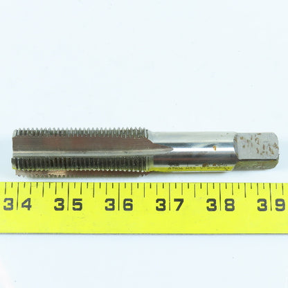 YG-1 A7804 1"-12 Bottoming Tap Straight 3 Flute  5-1/8" OAL 2-1/2" Thread Length