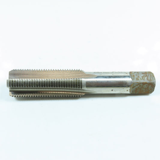YG-1 A7804 1"-12 Bottoming Tap Straight 3 Flute  5-1/8" OAL 2-1/2" Thread Length