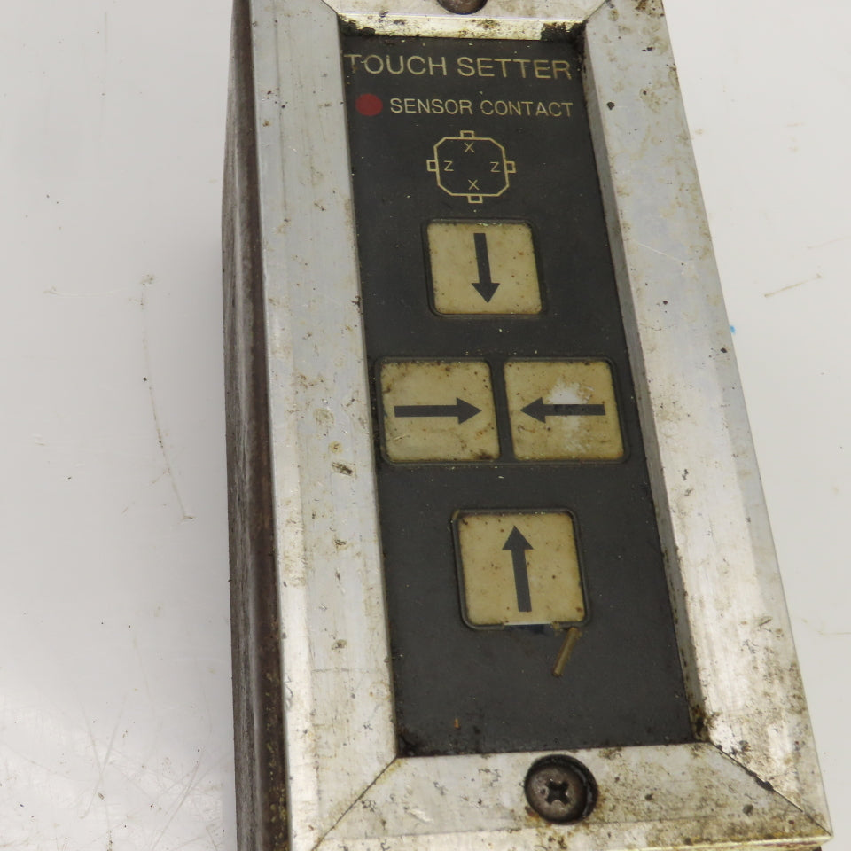 Okuma LU15 CNC Lathe Manual Touch Setter Control Panel Sensor Contact