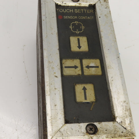 Okuma LU15 CNC Lathe Manual Touch Setter Control Panel Sensor Contact