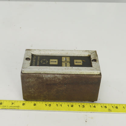 Okuma LU15 CNC Lathe Manual Touch Setter Control Panel Sensor Contact
