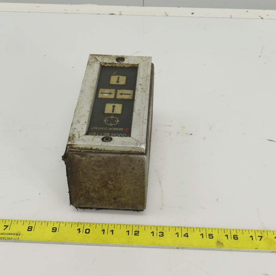 Okuma LU15 CNC Lathe Manual Touch Setter Control Panel Sensor Contact