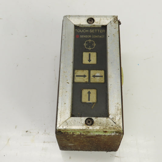 Okuma LU15 CNC Lathe Manual Touch Setter Control Panel Sensor Contact