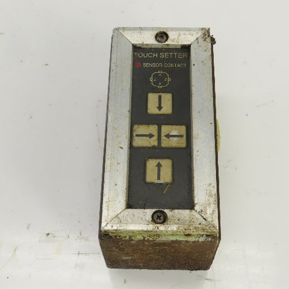 Okuma LU15 CNC Lathe Manual Touch Setter Control Panel Sensor Contact
