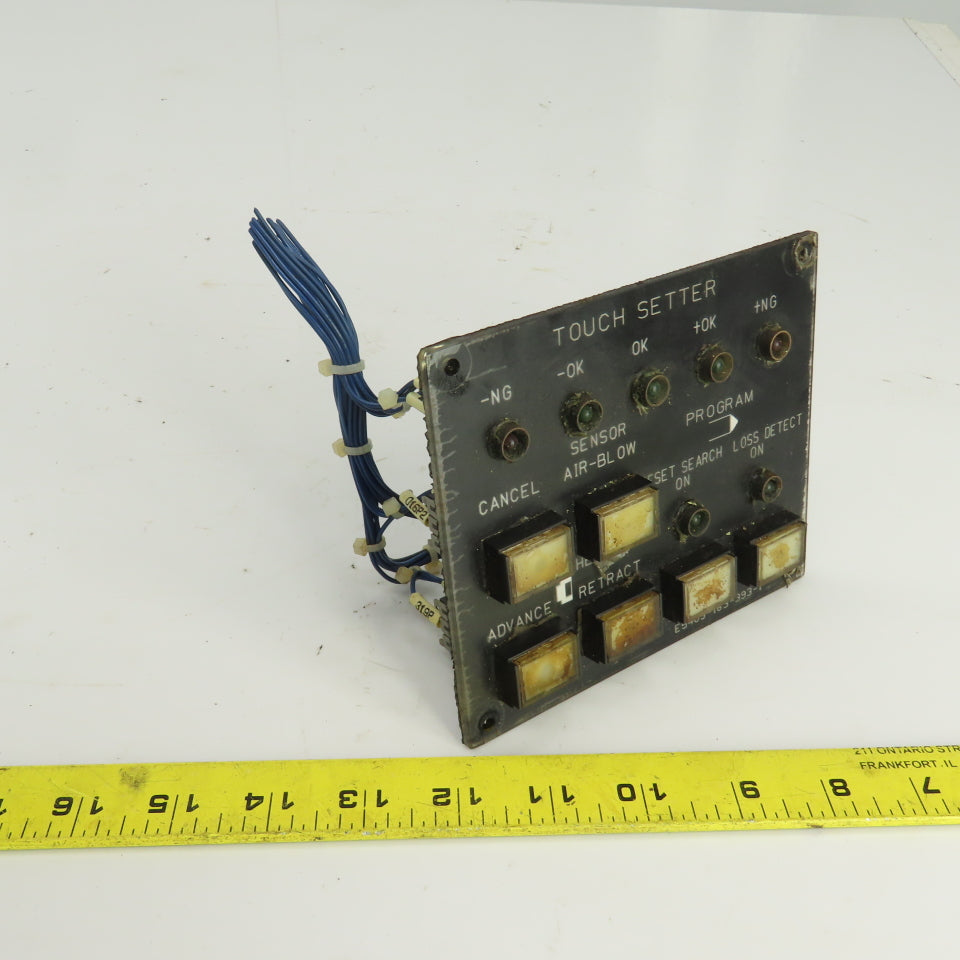 Okuma LU15 CNC Lathe Manual Touch Setter Control Panel