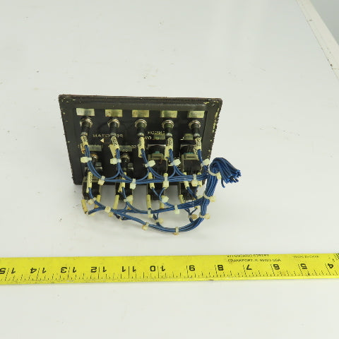 Okuma LU15 CNC Lathe Manual Touch Setter Control Panel