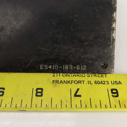 Okuma E-5410-183-612 LU15 CNC Lathe Front Door Open/Close Operator Panel