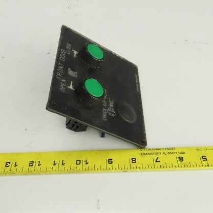 Okuma E-5410-183-612 LU15 CNC Lathe Front Door Open/Close Operator Panel