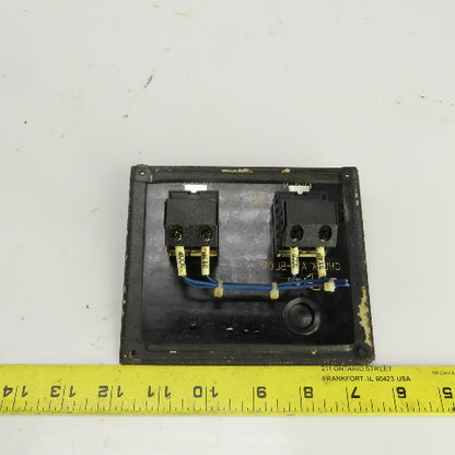 Okuma E-5410-183-612 LU15 CNC Lathe Front Door Open/Close Operator Panel