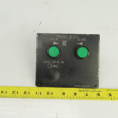 Okuma E-5410-183-612 LU15 CNC Lathe Front Door Open/Close Operator Panel