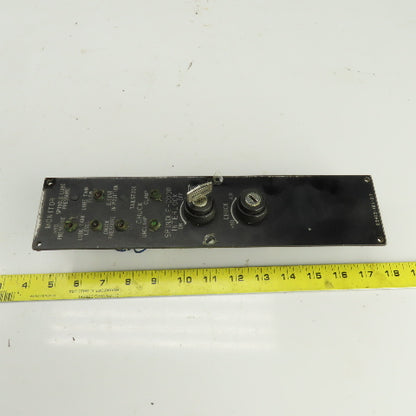 Okuma E5409-183-217 LU15 Lathe Spindle Chuck Monitor Operator Switch Panel
