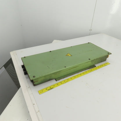 Okuma LU15 CNC Lathe Machine Electrical Junction Box 24-1/2" x 8-1/2" x 3"