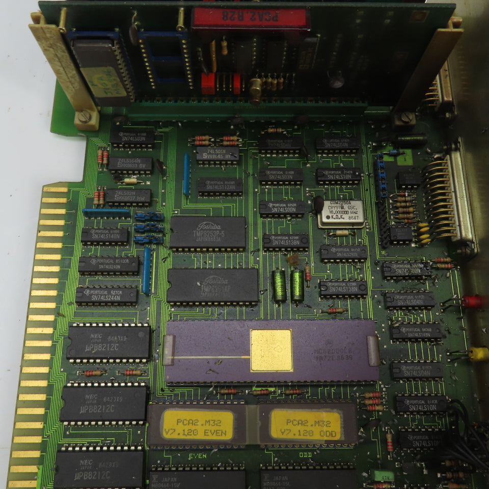 SAIA Landis & Gyr PCA2-M3 CPU Circuit Board