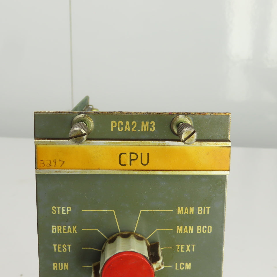 SAIA Landis & Gyr PCA2-M3 CPU Circuit Board