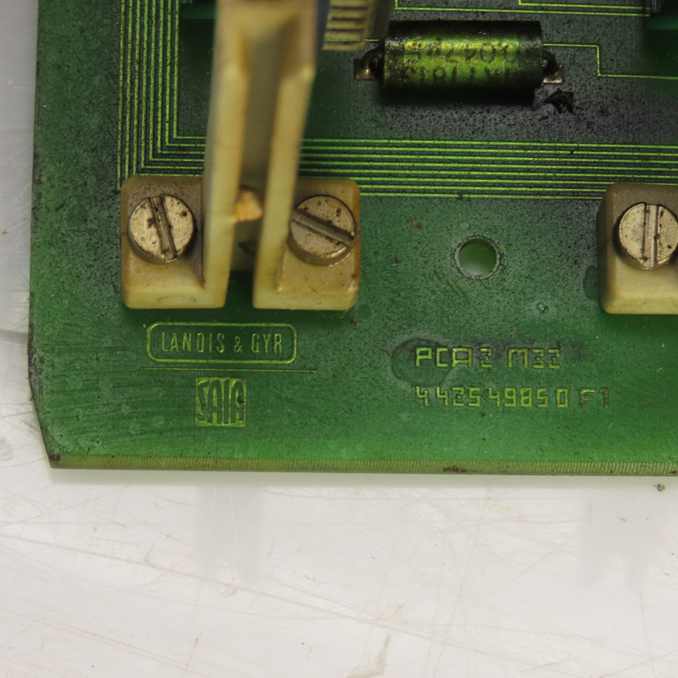 SAIA Landis & Gyr PCA2-M3 CPU Circuit Board