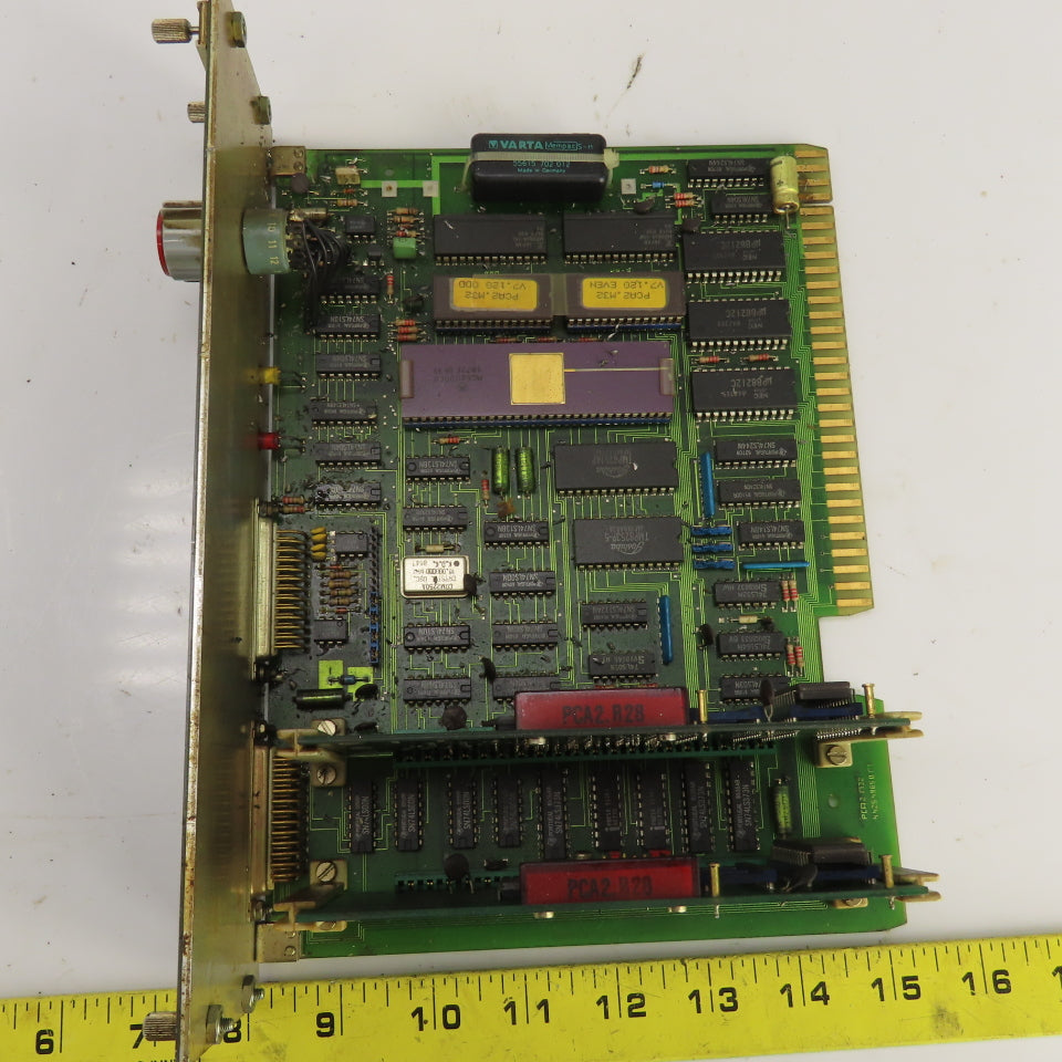 SAIA Landis & Gyr PCA2-M3 CPU Circuit Board