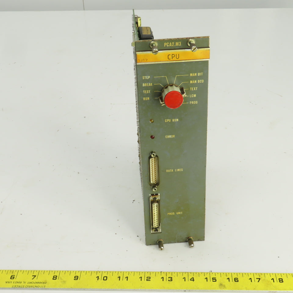 SAIA Landis & Gyr PCA2-M3 CPU Circuit Board