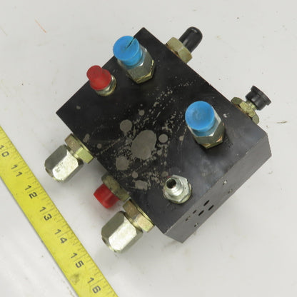 10 Port Hydraulic Manifold Block