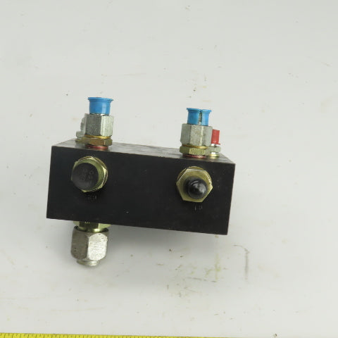 10 Port Hydraulic Manifold Block