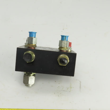 10 Port Hydraulic Manifold Block