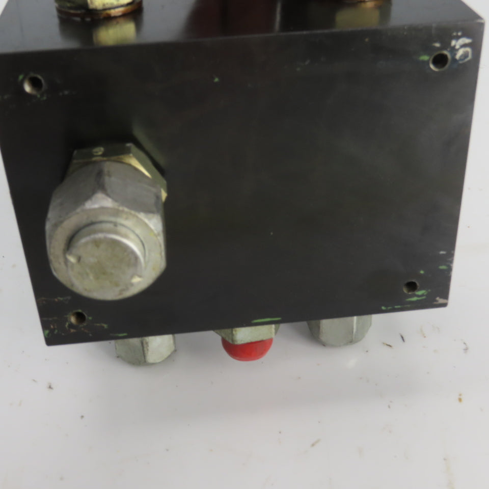 10 Port Hydraulic Manifold Block