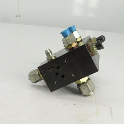 10 Port Hydraulic Manifold Block