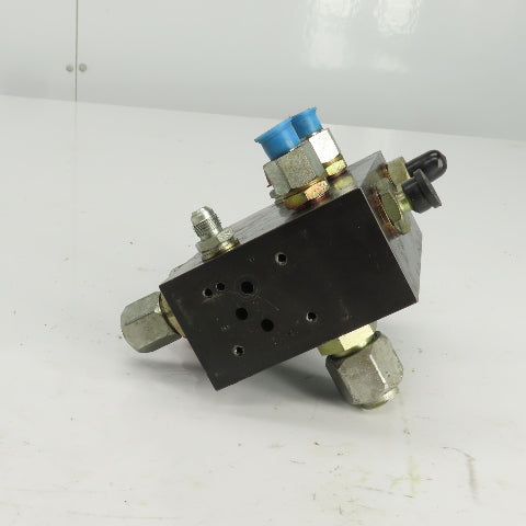 10 Port Hydraulic Manifold Block