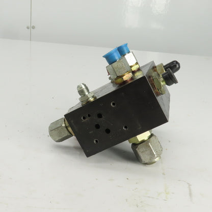 10 Port Hydraulic Manifold Block