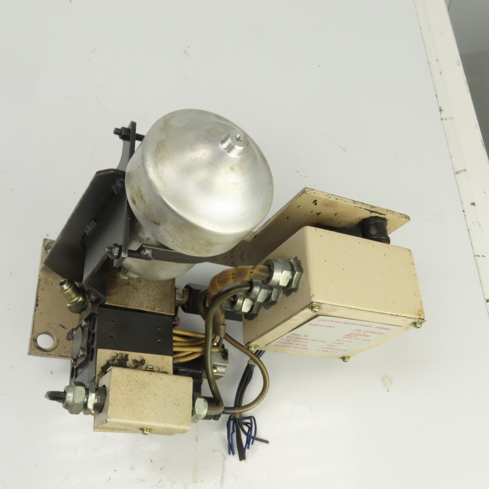 NOK ME70-500 Hydraulic Accumulator Assembly 70 Bar 480cc