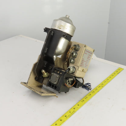 NOK ME70-500 Hydraulic Accumulator Assembly 70 Bar 480cc