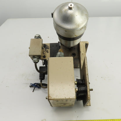 NOK ME70-500 Hydraulic Accumulator Assembly 70 Bar 480cc