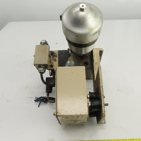NOK ME70-500 Hydraulic Accumulator Assembly 70 Bar 480cc