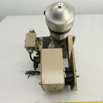 NOK ME70-500 Hydraulic Accumulator Assembly 70 Bar 480cc