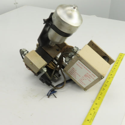 NOK ME70-500 Hydraulic Accumulator Assembly 70 Bar 480cc